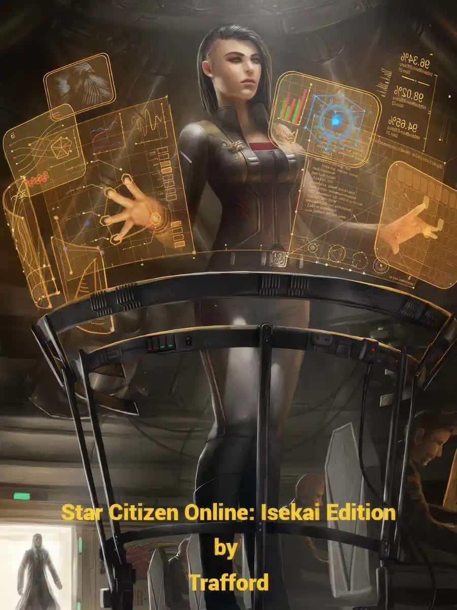 Star Citizen Online: Isekai Edition novel cover
