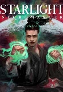 Starlight Necromancer novel cover