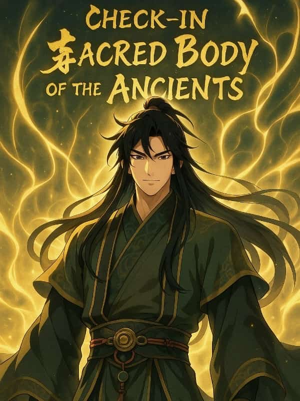 Starting with Check-In Sacred Body of the Ancients novel cover