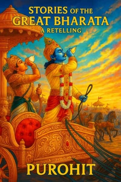 Stories of the Great Bharata - A Retelling novel cover