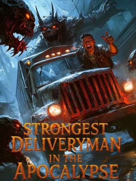 Strongest Deliveryman In The Apocalypse novel cover