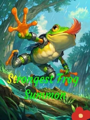 Strongest Frog Summon novel cover