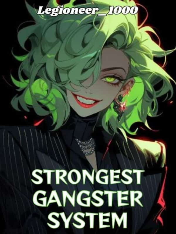 Strongest Gangster System novel cover