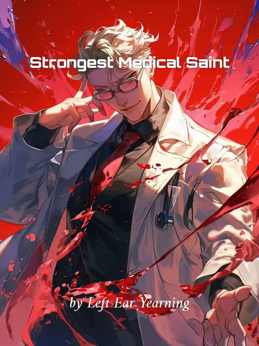 Strongest Medical Saint novel cover