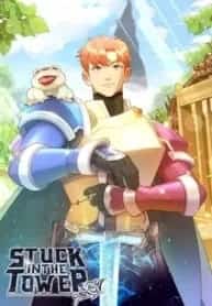 Stuck in The Tower novel cover