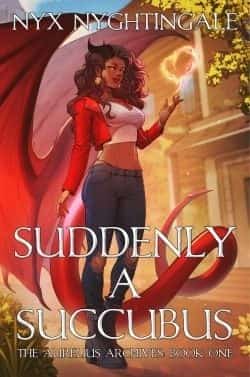 Suddenly A Succubus novel cover