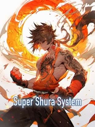 Super Shura System novel cover