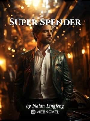 Super Spender novel cover
