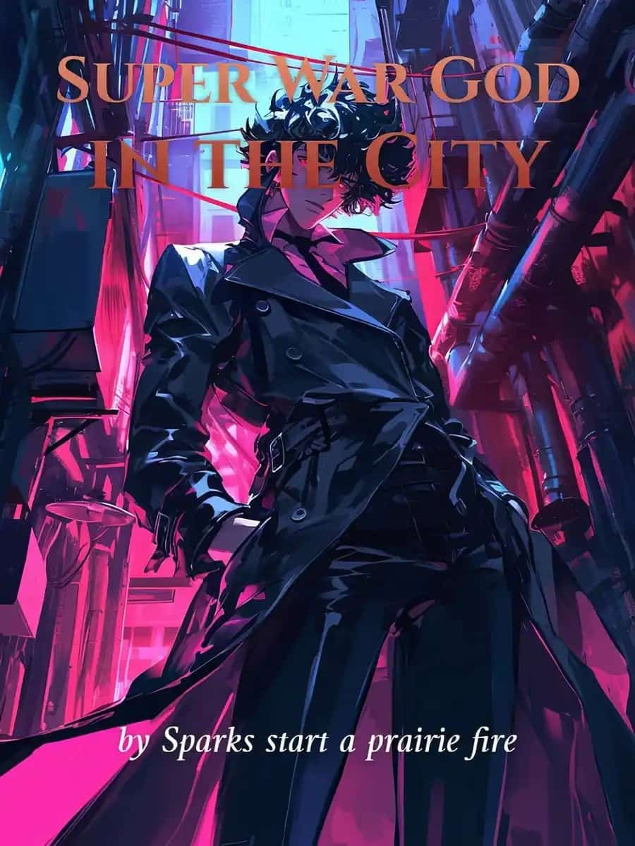 Super War God in the City novel cover