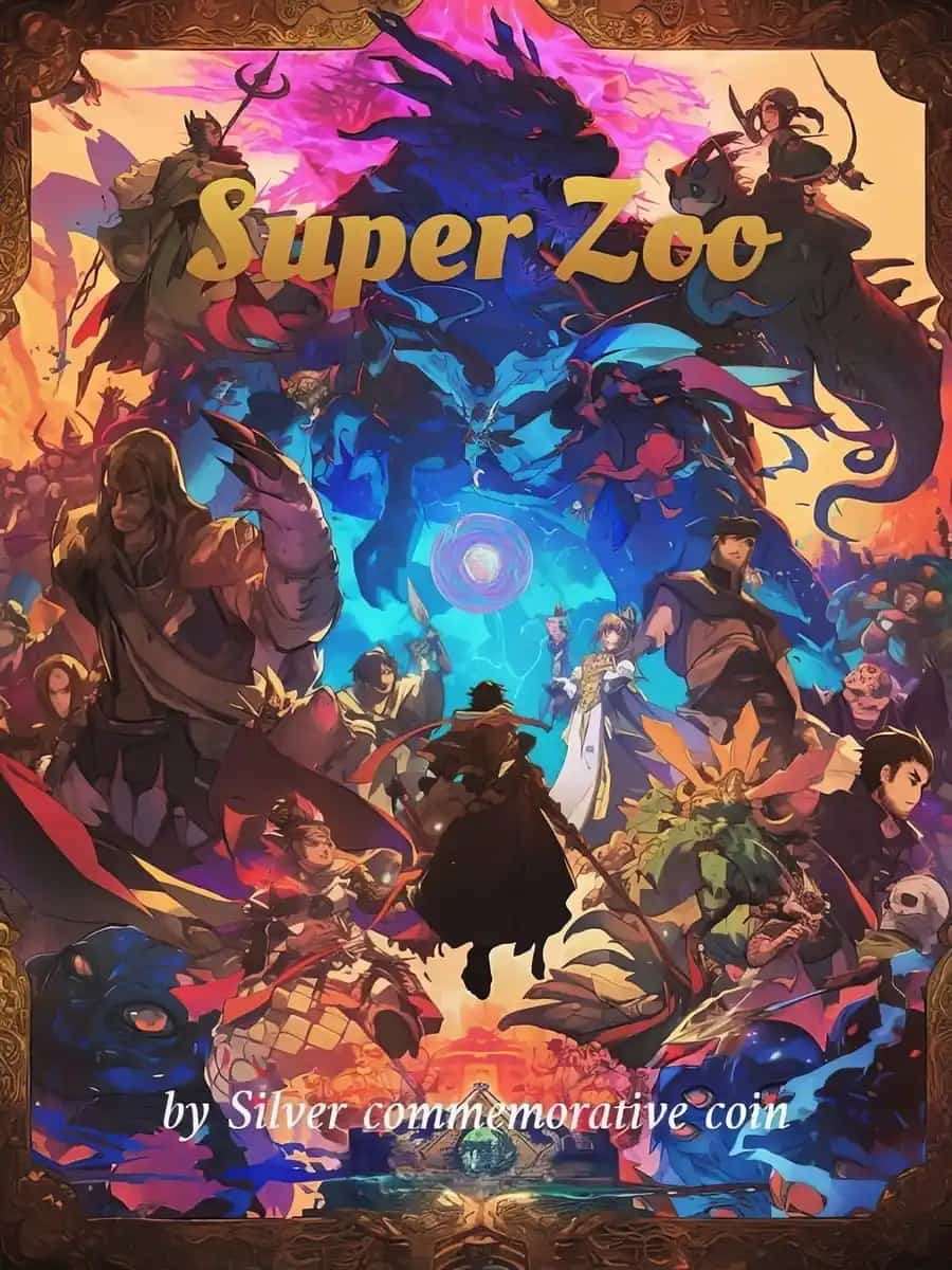 Super Zoo novel cover