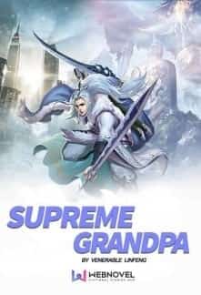 Supreme Grandpa novel cover