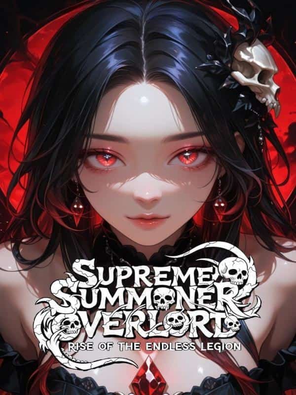 Supreme Summoner Overlord: Rise of the Endless Legion novel cover