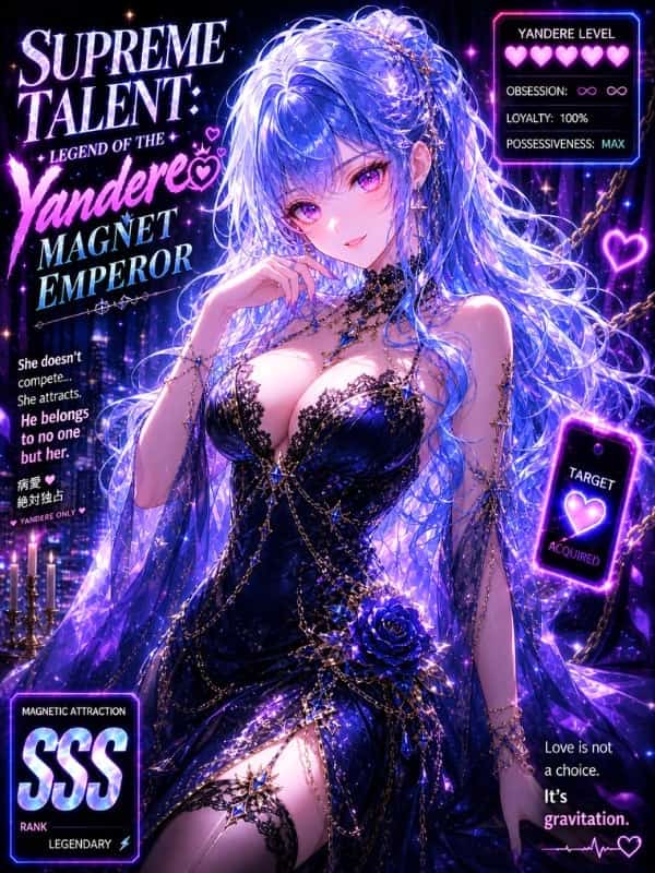 Supreme Talent: Legend of the Yandere Magnet Emperor novel cover