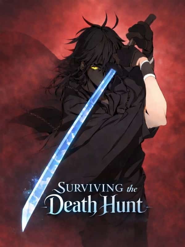 Surviving the Death Hunt novel cover