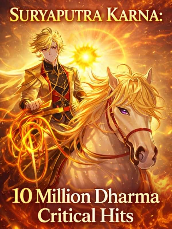 Suryaputra Karna: 10 Million Dharma Critical hits novel cover