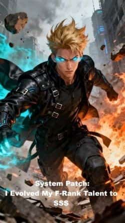 System Patch: I Evolved My F-Rank Talent to SSS novel cover