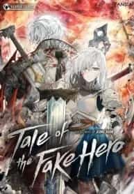 Tale of the Fake Hero novel cover