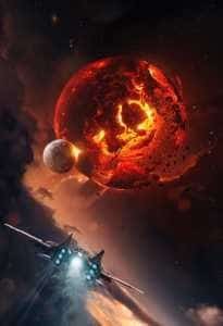 Tales From the Terran Republic novel cover