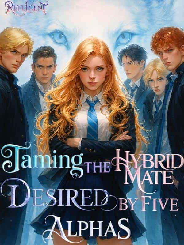 Taming the Hybrid Mate: Desired by Five Alphas novel cover