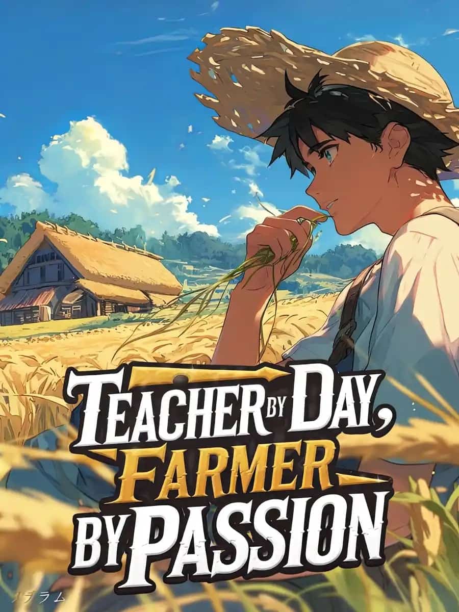 Teacher by day, Farmer by passion novel cover