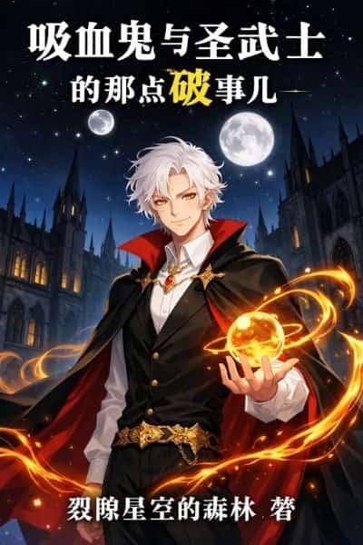 That Little Mess Between the Vampire and the Paladin novel cover