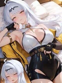 The Absolute Will: The Lifespan Collector’s Harem novel cover