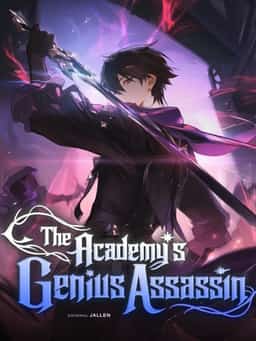 The Academy's Genius Assassin novel cover
