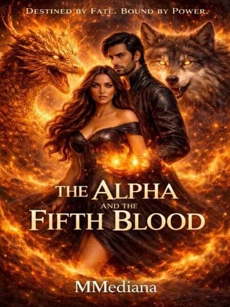 The Alpha And The Fifth Blood novel cover