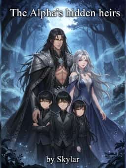 The Alpha's hidden heirs novel cover