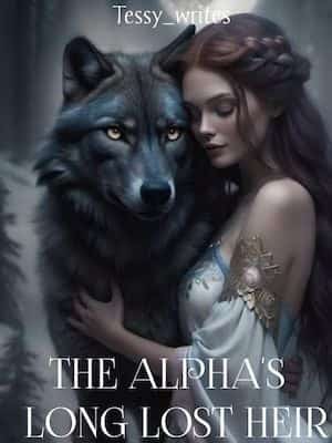The Alpha's long lost heir novel cover