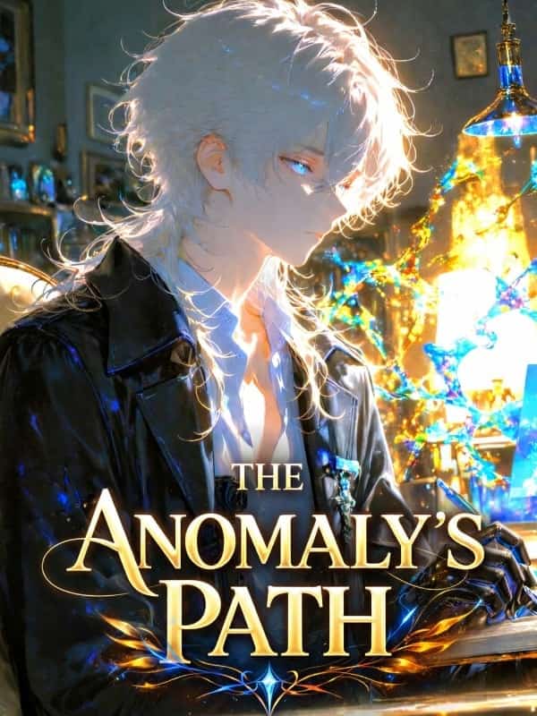 The Anomaly's Path novel cover