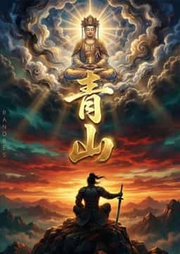 The Azure Mountain novel cover