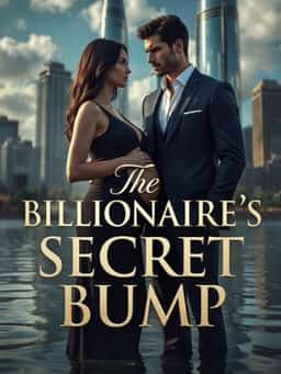 The Billionaire's Secret Bump novel cover