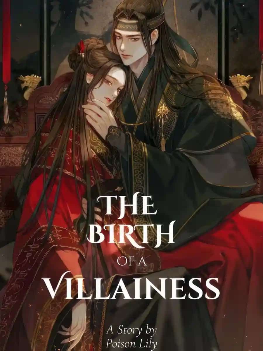 The Birth Of A Villainess novel cover