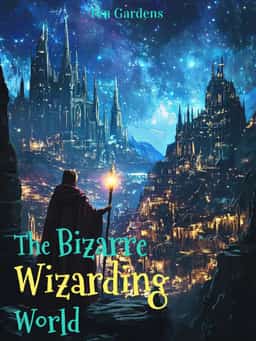 The Bizarre Wizarding World novel cover