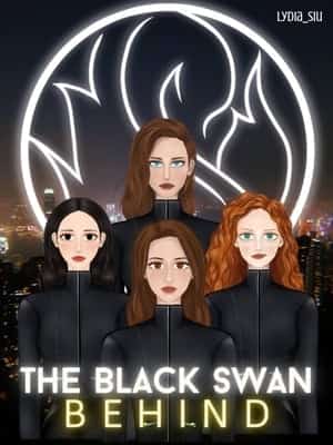 The Black Swan Behind (Beauty of Fire)