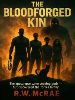 The Bloodforged Kin novel cover
