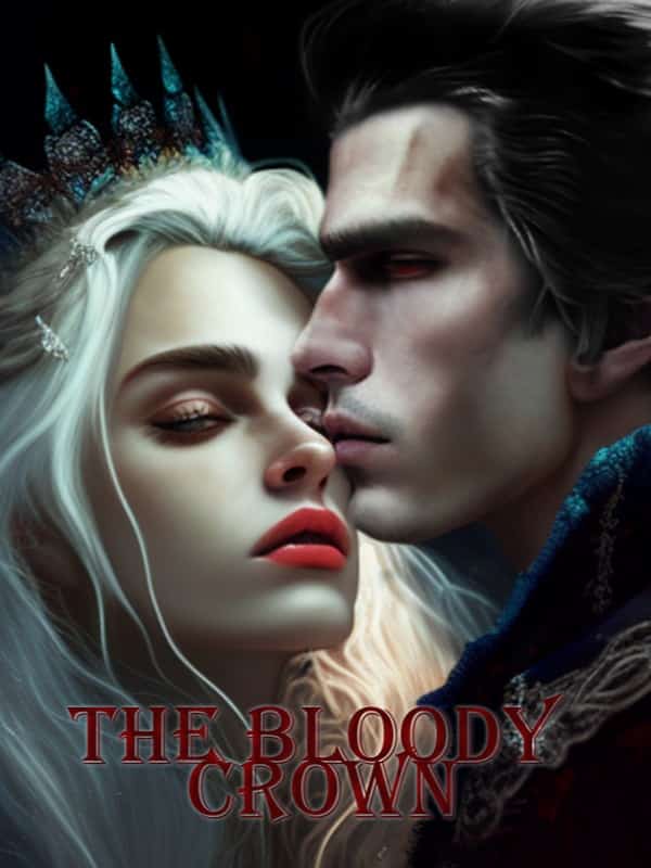 The Bloody Crown novel cover