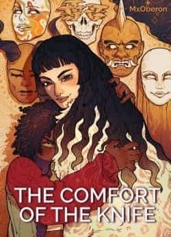 The Comfort Of The Knife novel cover