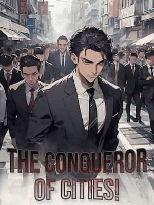 The Conqueror Of Cities! novel cover