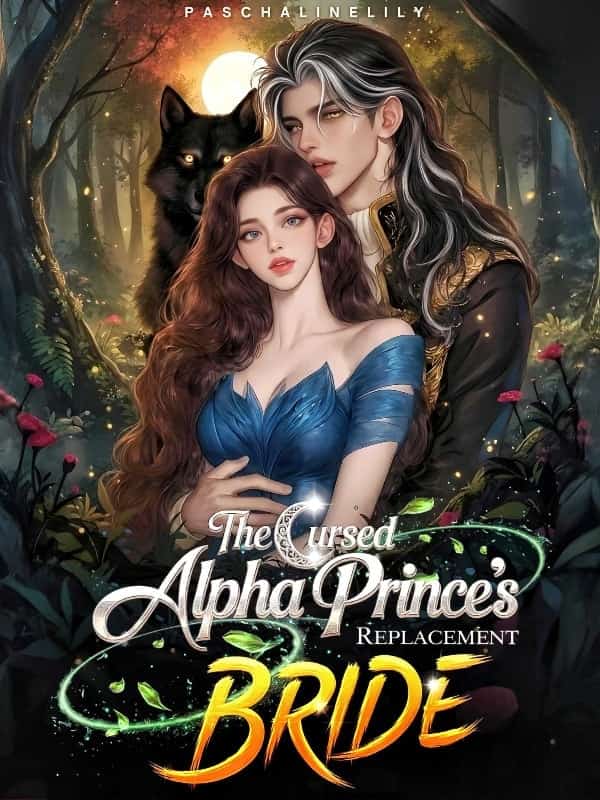 The Cursed Alpha Prince's Replacement Bride novel cover