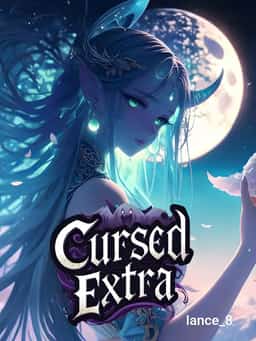 The Cursed Extra: Bloodline of Sacrifice novel cover