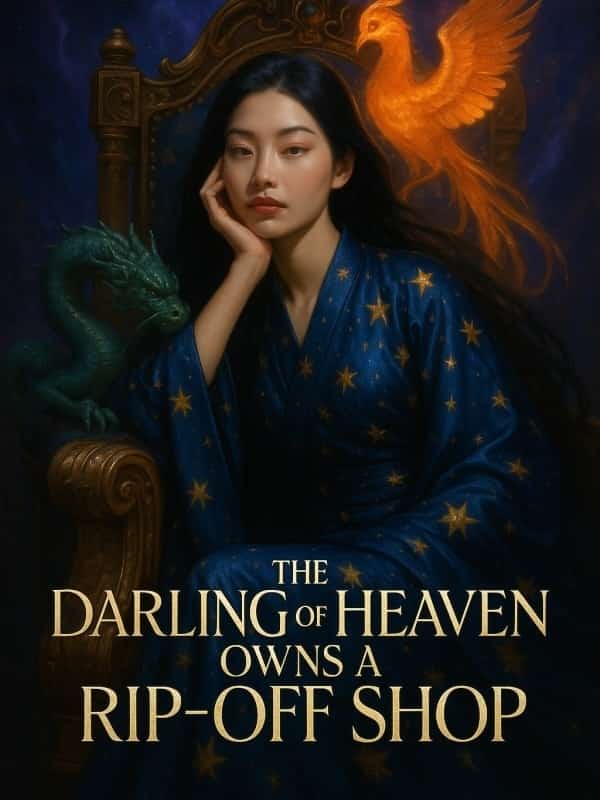 The Darling of Heaven Owns a Rip-off Shop novel cover