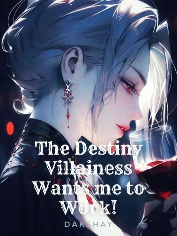 The Destiny Villainess Wants Me To Work! novel cover