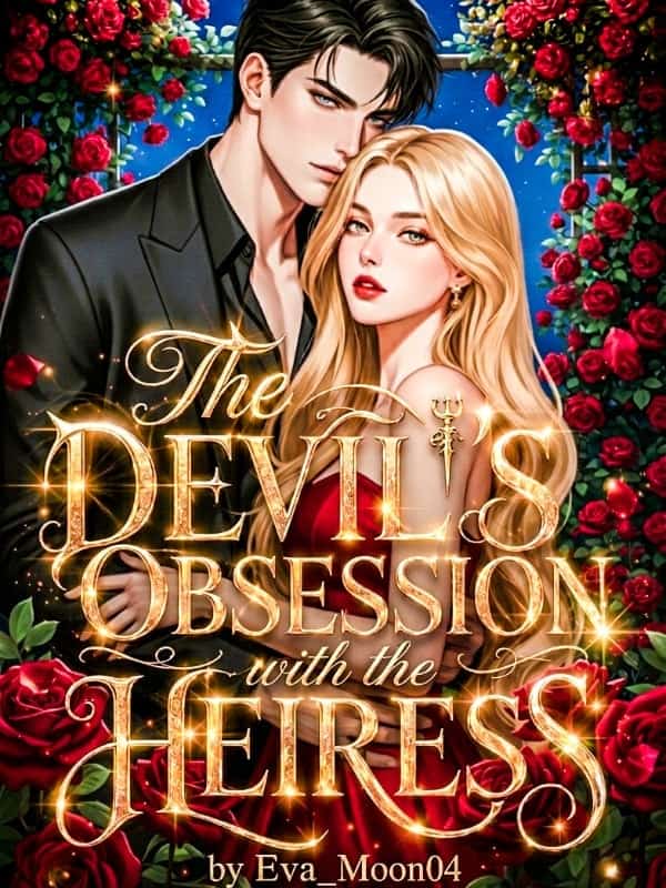 The Devil's obsession with the Heiress novel cover