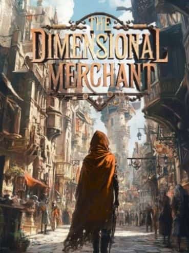 THE DIMENSIONAL MERCHANT novel cover