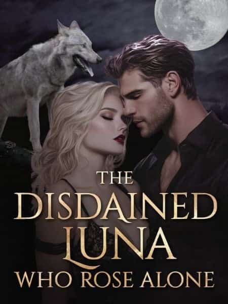The Disdained Luna Who Rose Alone novel cover