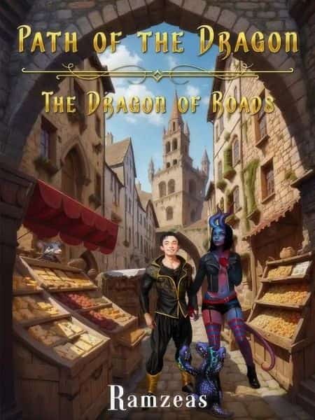 The Dragon of Roads novel cover