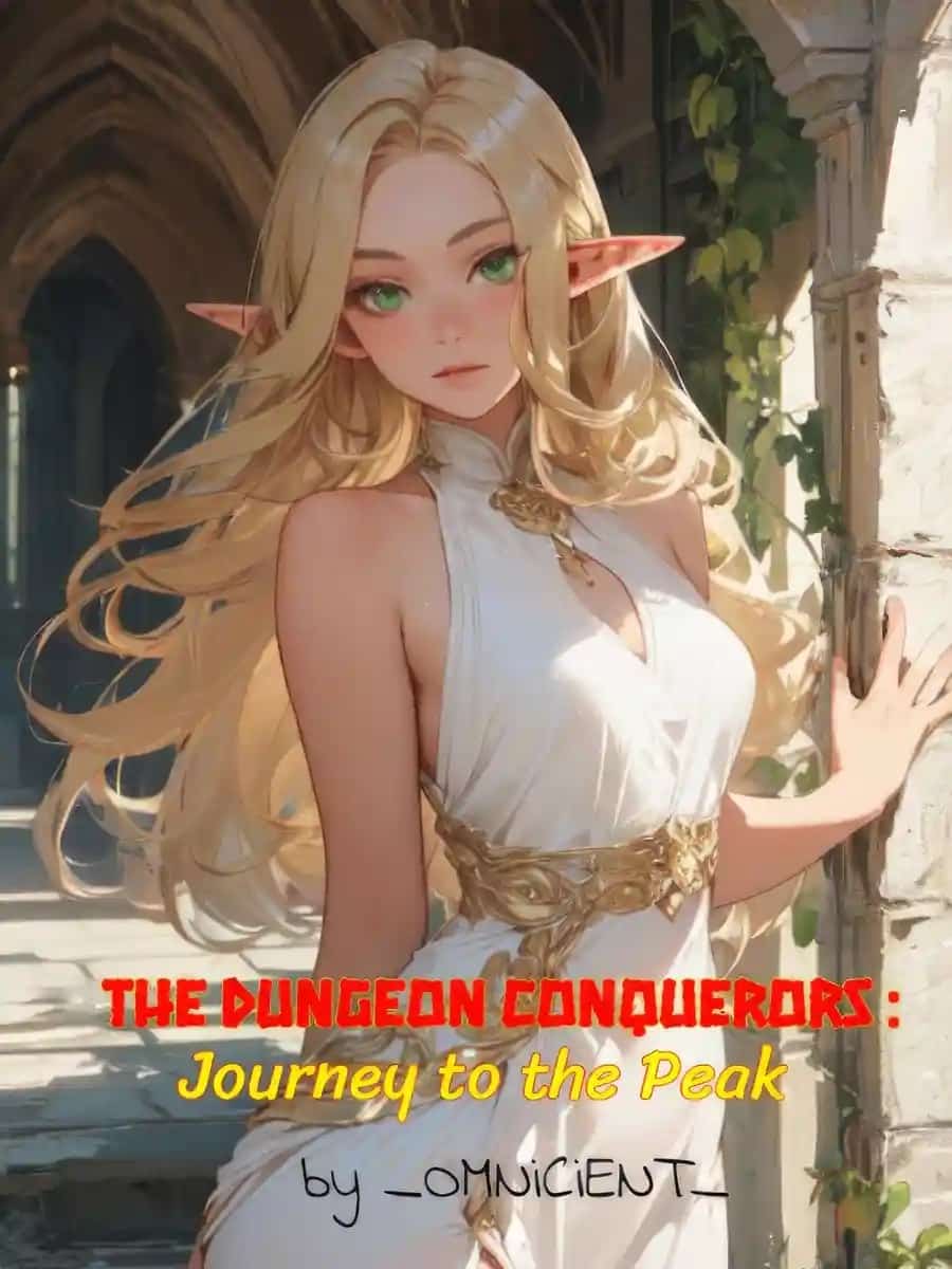 The Dungeon Conquerors: Journey to the Peak novel cover