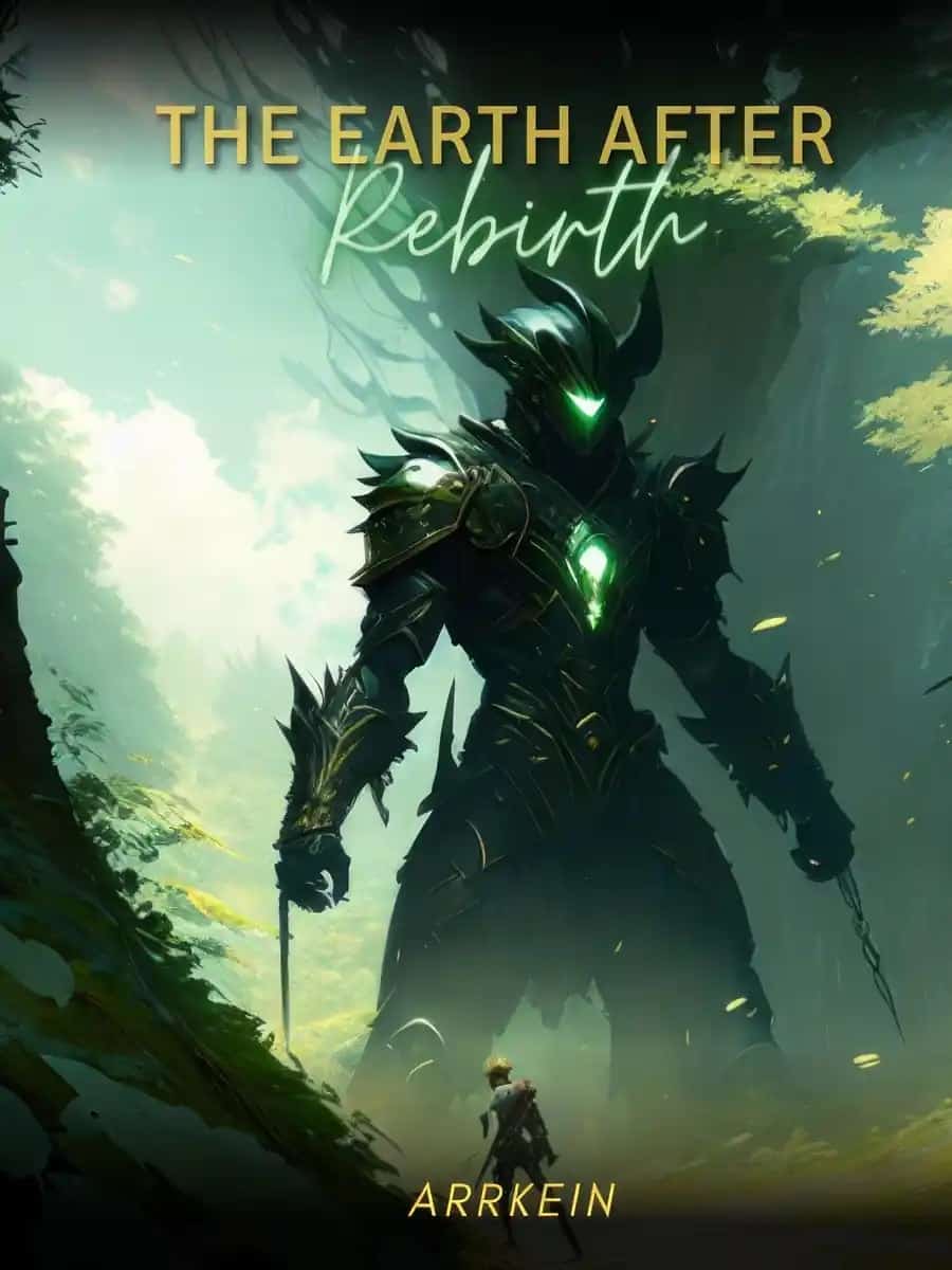 The Earth After Rebirth novel cover
